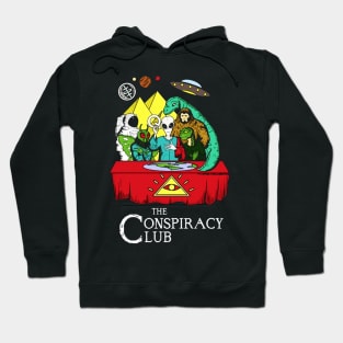 The Conspiracy Club Hoodie